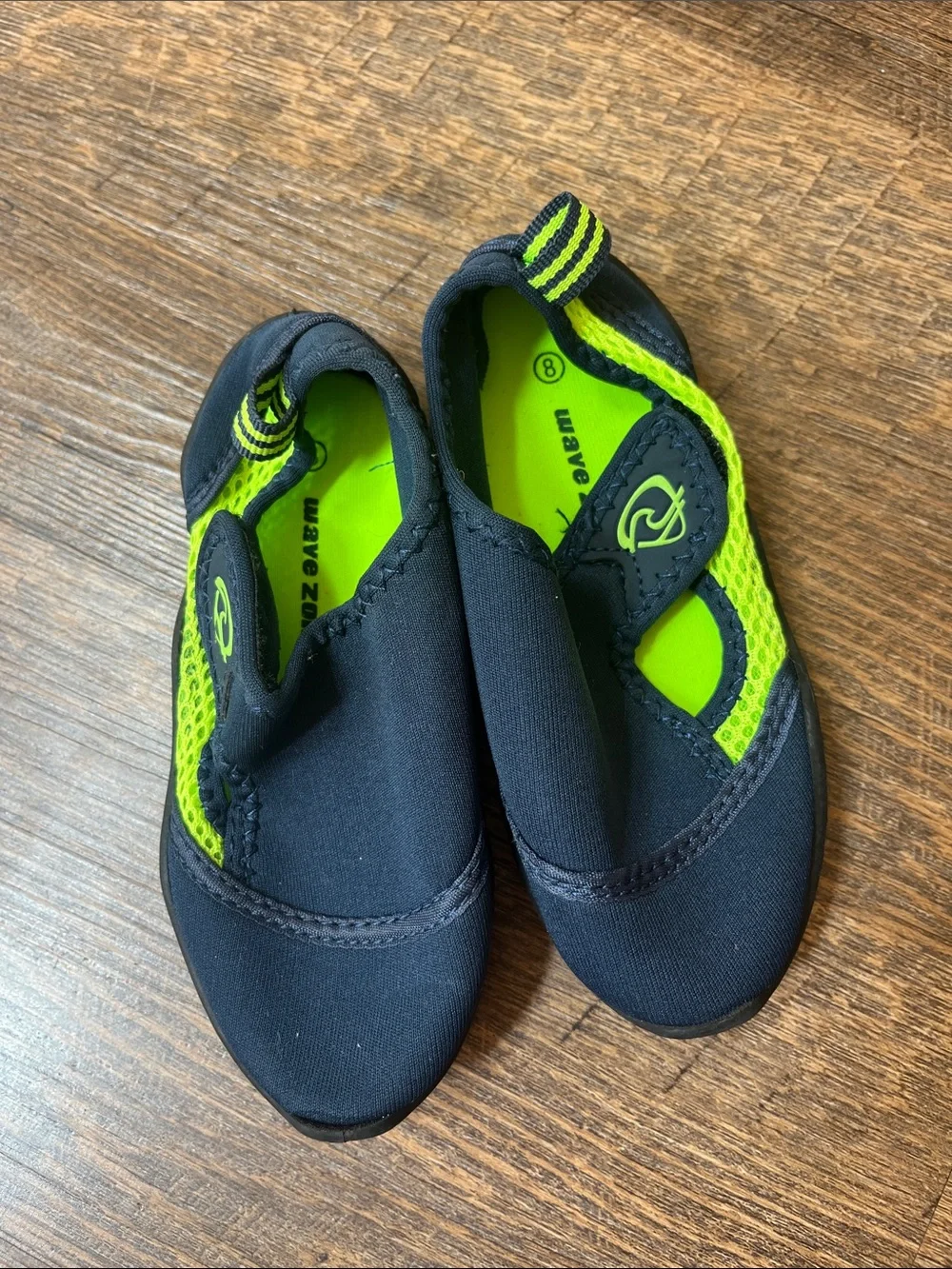 Toddler size 8 Water Shoes